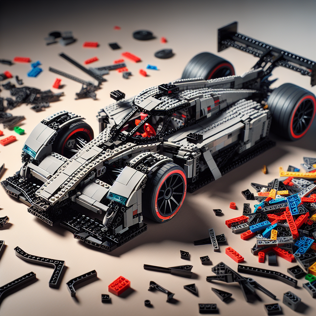 Exploring the Scale and Proportion of LEGO 42096