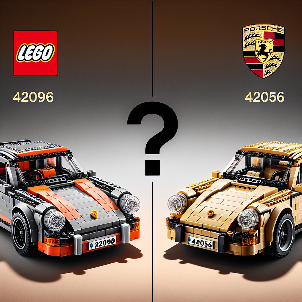 LEGO 42096 vs. LEGO 42056: Which Porsche Model is Better?