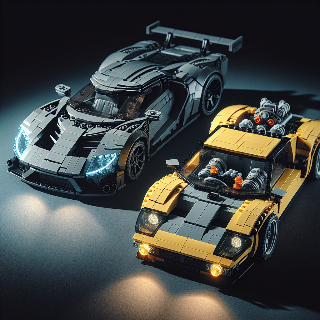 LEGO 42096 vs. LEGO 42056: Which Porsche Model is Better?