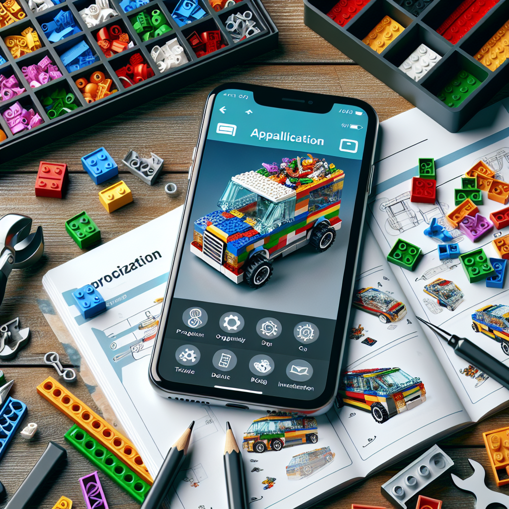 The Best Apps for Planning Your LEGO 42096 Build