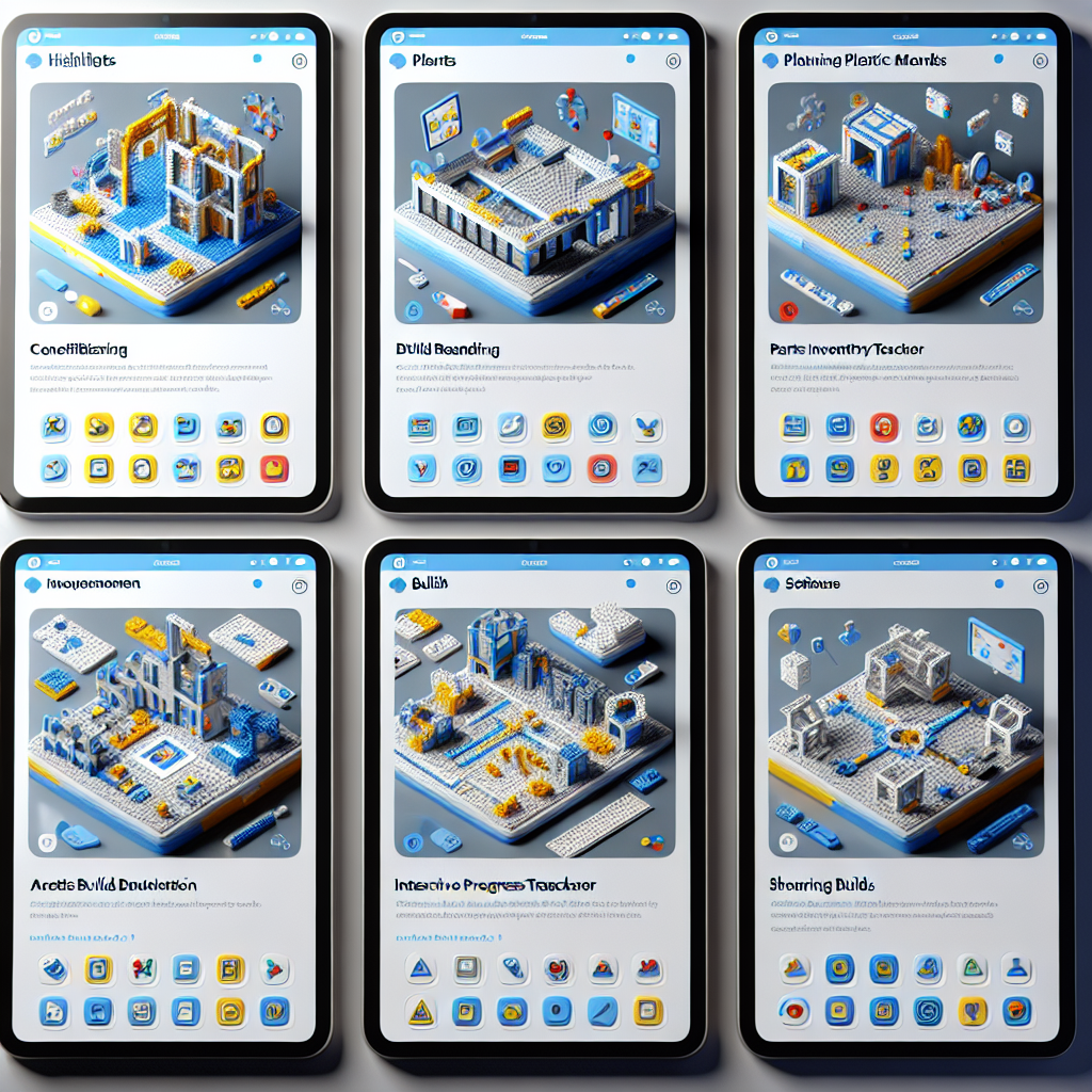 The Best Apps for Planning Your LEGO 42096 Build