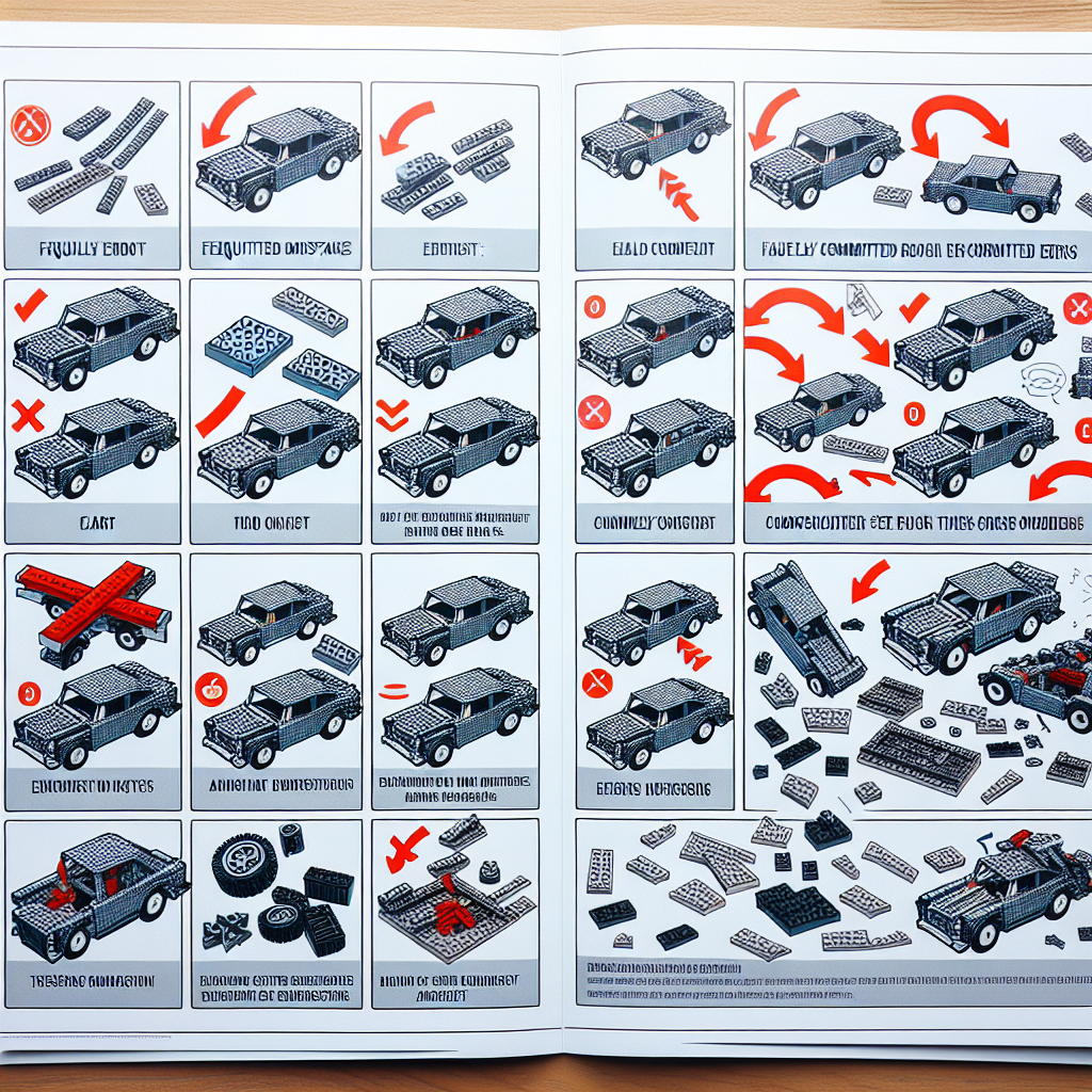 The Most Common Mistakes When Assembling LEGO 42096