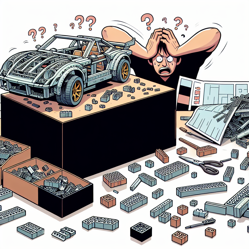 The Most Common Mistakes When Assembling LEGO 42096