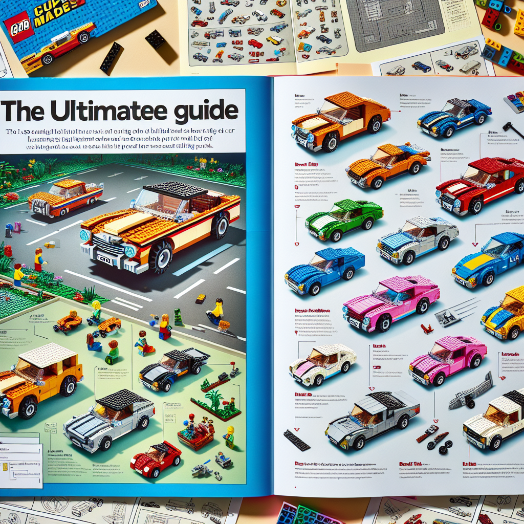 The Ultimate Guide to Building LEGO Cars: Tips and Tricks