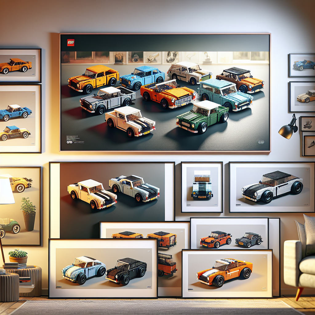 Ultimate Guide to Choosing the Perfect Display Frame for LEGO Cars