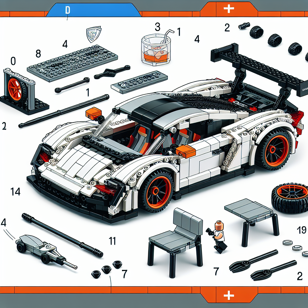 A Beginner’s Guide to Building the LEGO Porsche RSR