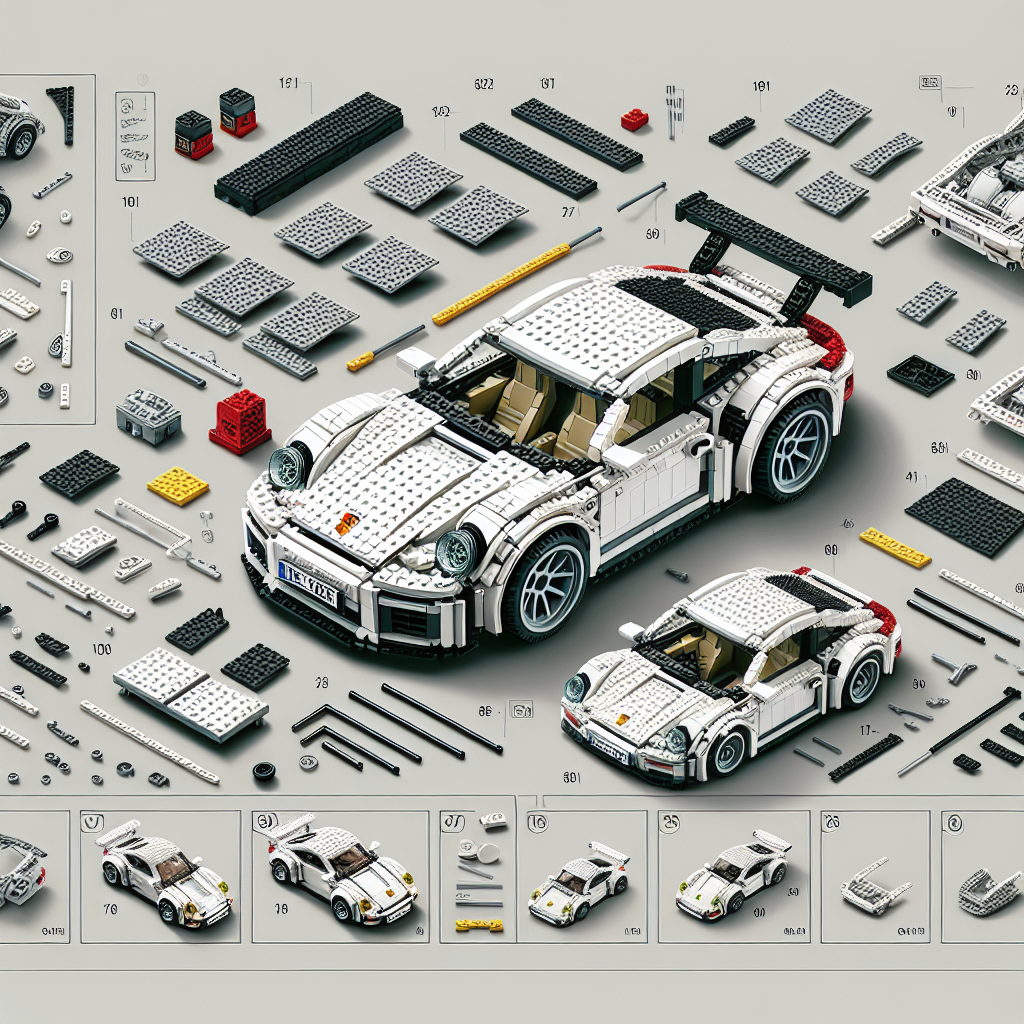 A Beginner’s Guide to Building the LEGO Porsche RSR