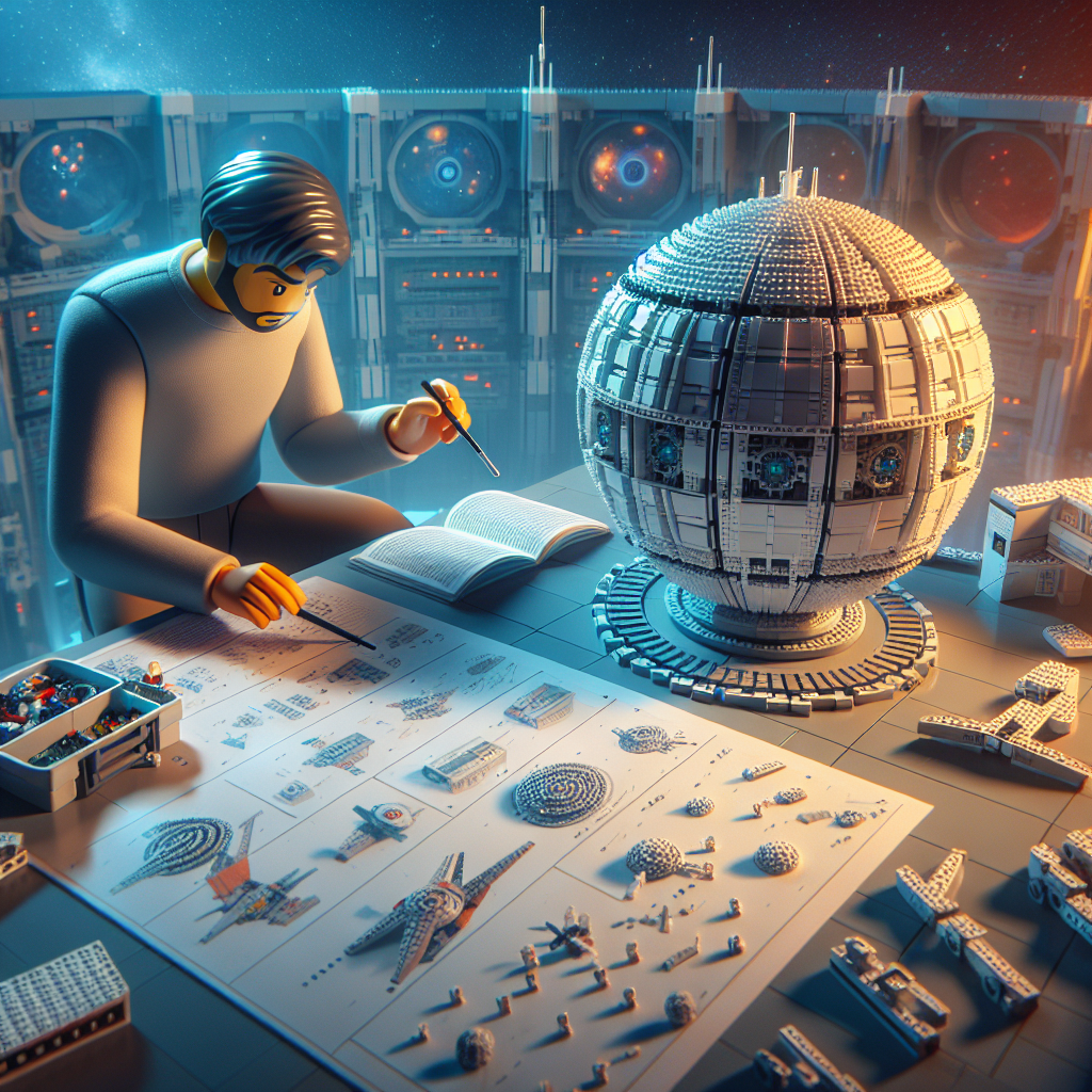 A Beginner’s Perspective: Building the LEGO Death Star for the First Time