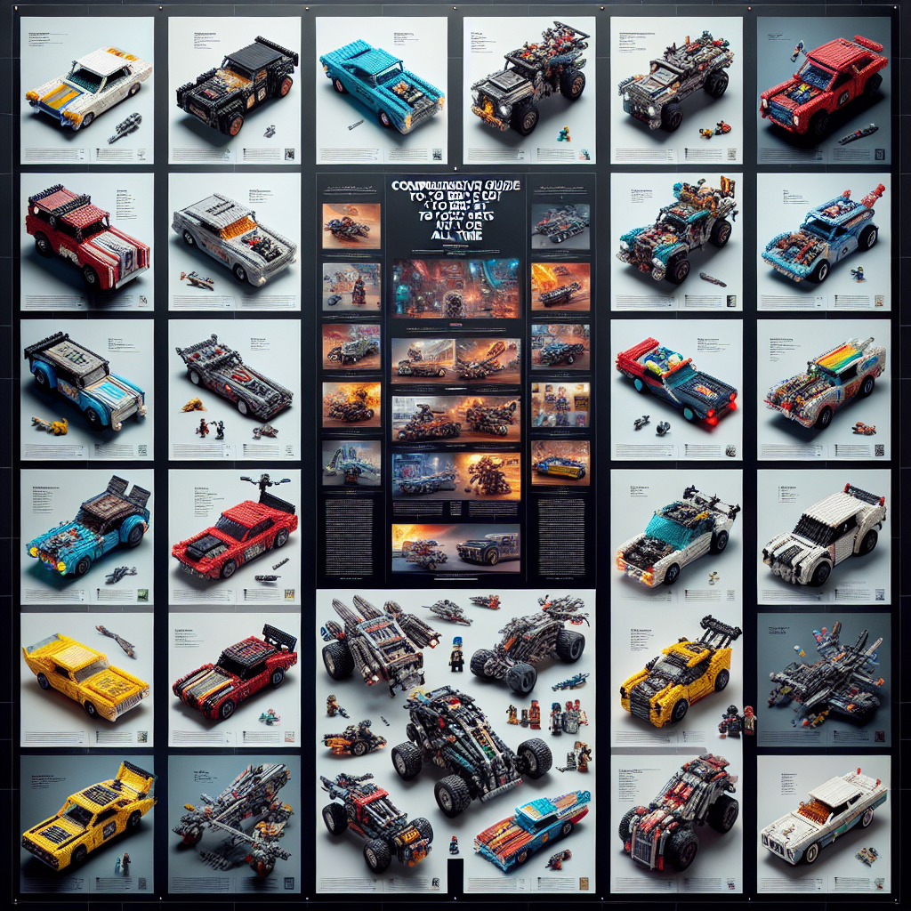 A Comprehensive Guide to the Best LEGO Car Sets of All Time
