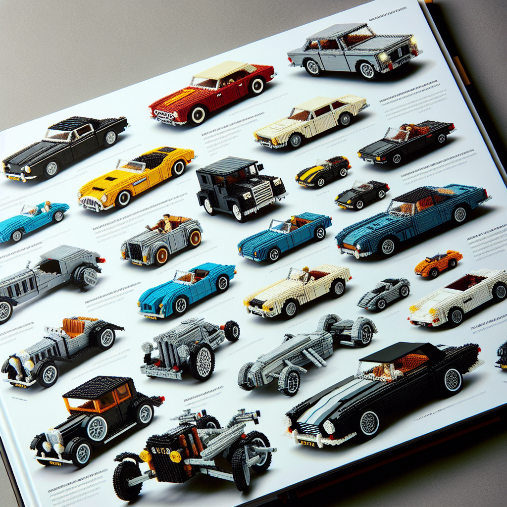 A Comprehensive Guide to the Best LEGO Car Sets of All Time