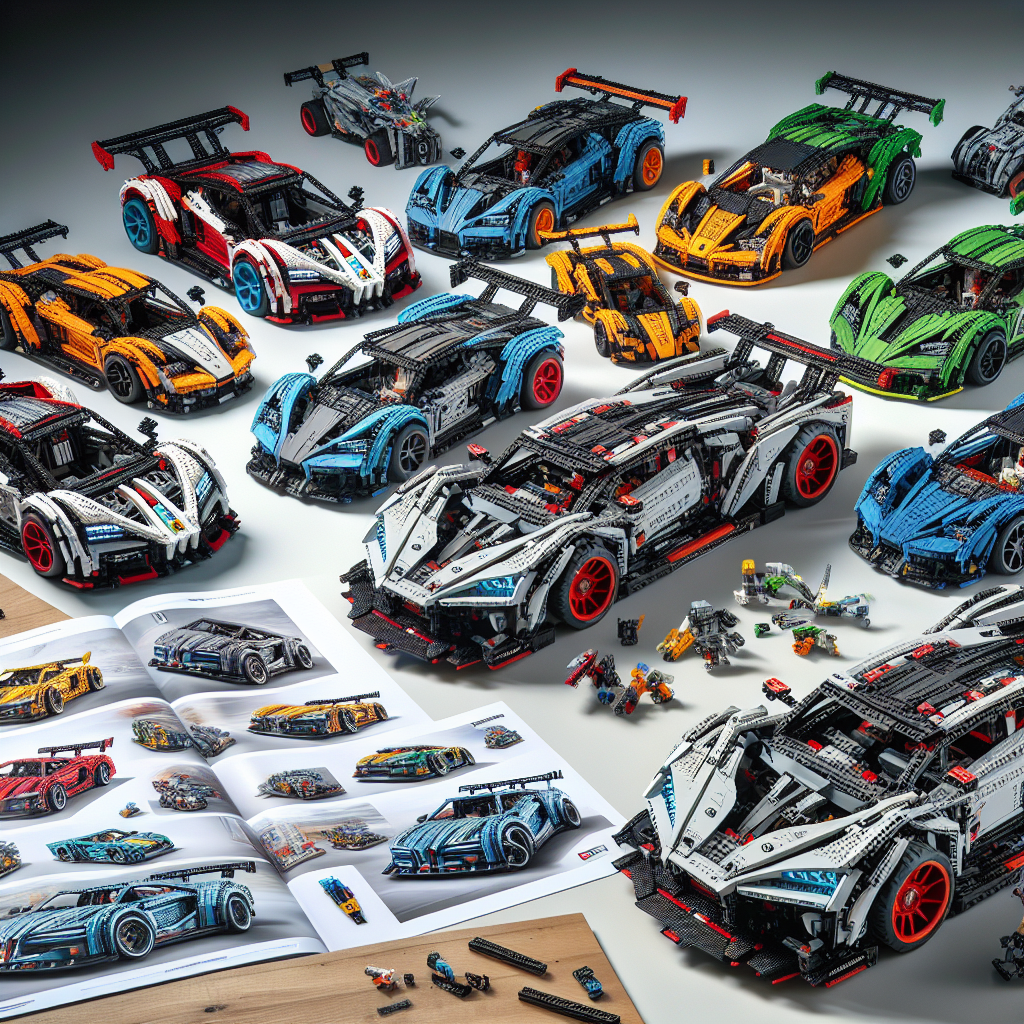 A Comprehensive Review of Popular LEGO Technic Supercar Sets