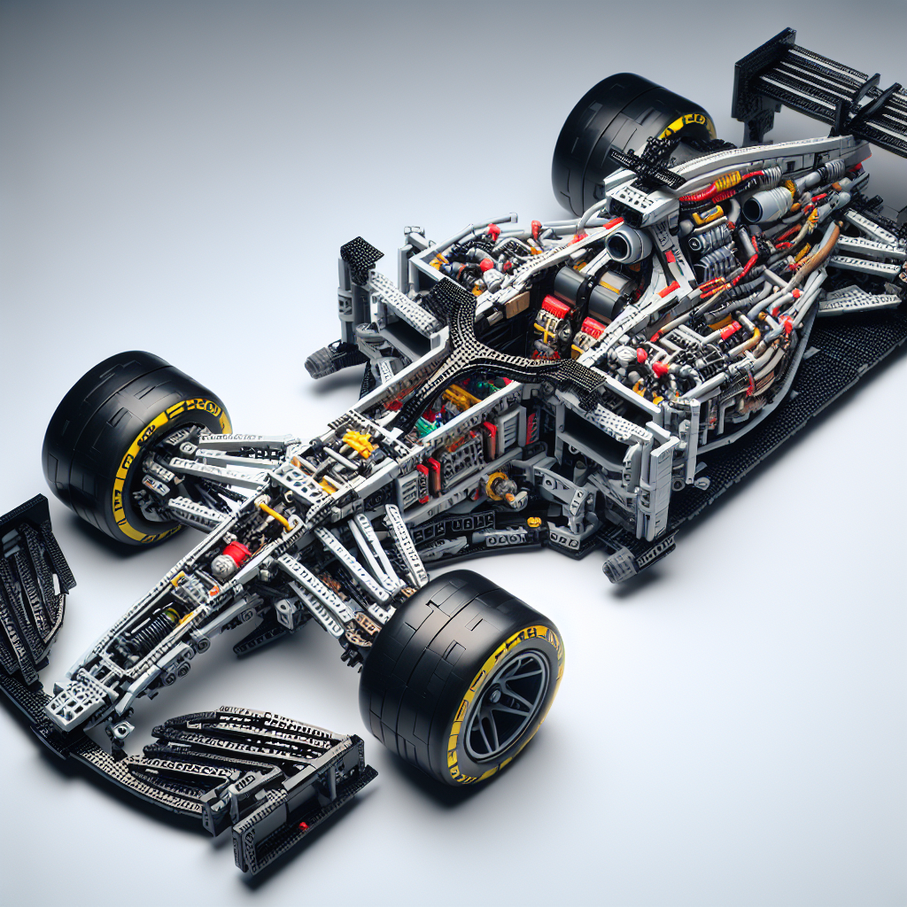 A Deep Dive into the Mechanics of LEGO F1 Cars