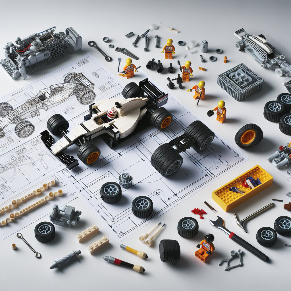 A Deep Dive into the Mechanics of LEGO F1 Cars