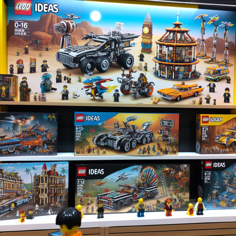 A Look at the Most Anticipated Upcoming LEGO Ideas Sets
