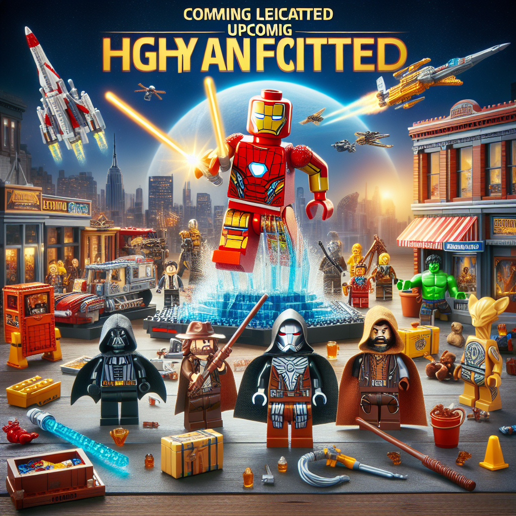 A Look at the Most Anticipated Upcoming LEGO Ideas Sets