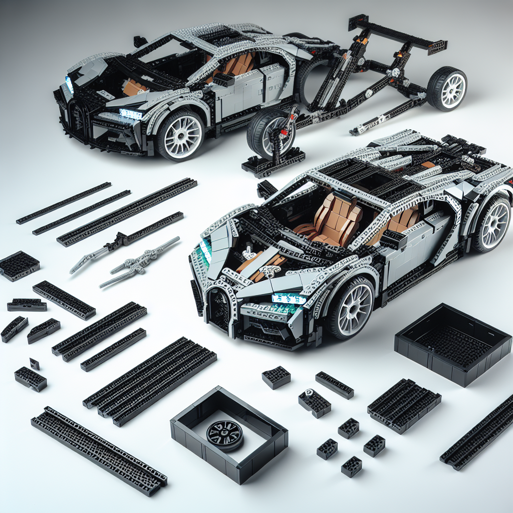 A Step-by-Step Guide to Assembling the LEGO Porsche RSR