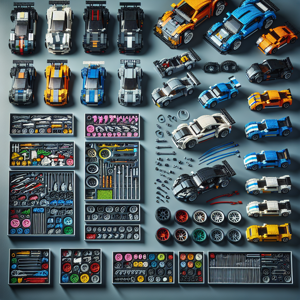 Best Customization Kits for Your LEGO Car Sets