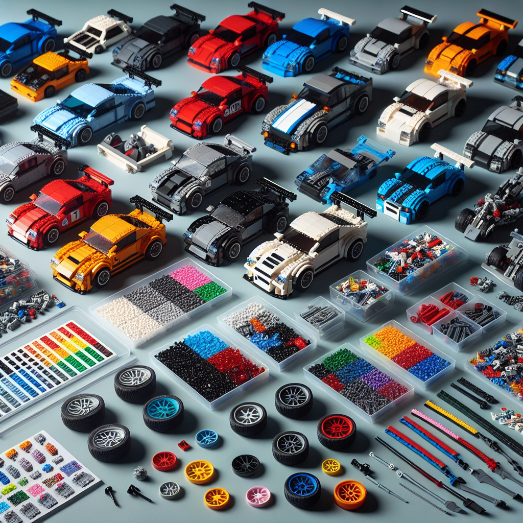 Best Customization Kits for Your LEGO Car Sets