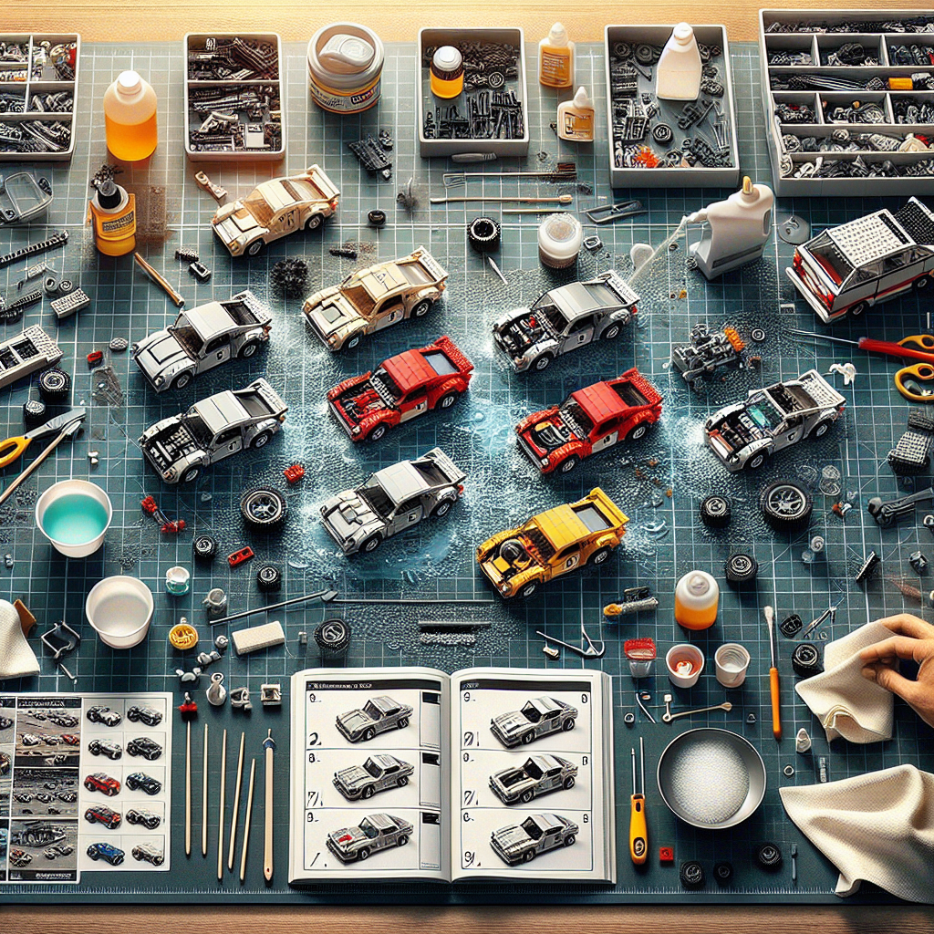 Best Practices for Cleaning and Maintaining LEGO Car Sets