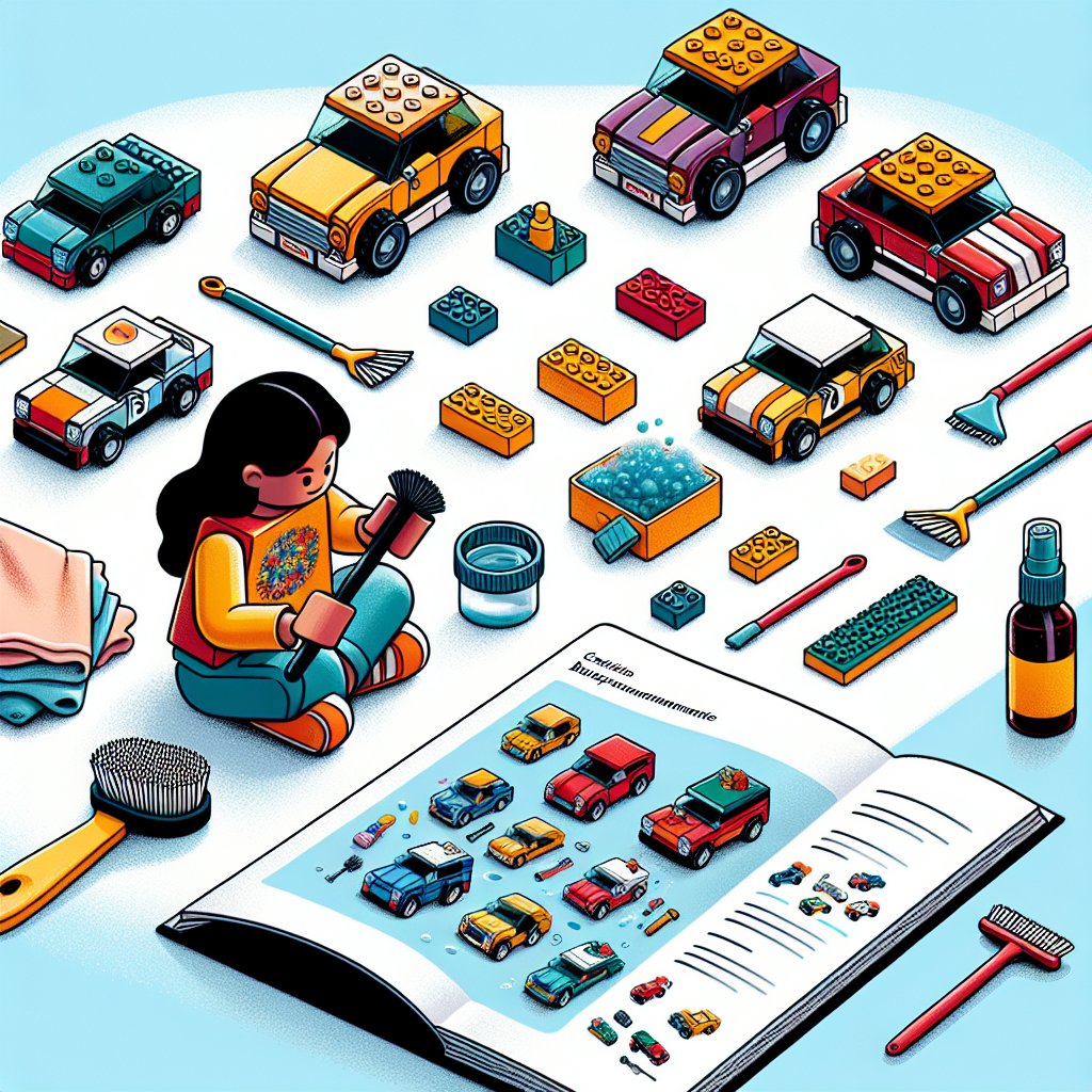 Best Practices for Cleaning and Maintaining LEGO Car Sets