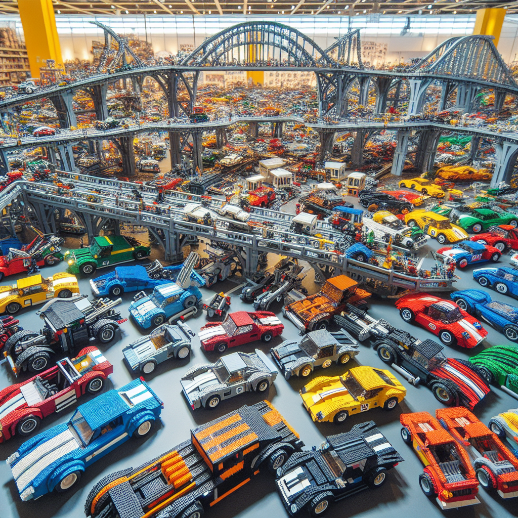 Building Bridges: Connecting Different LEGO Car Sets