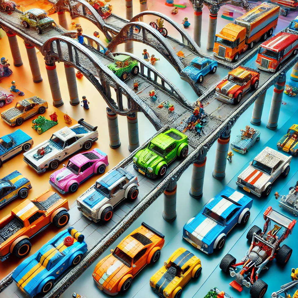 Building Bridges: Connecting Different LEGO Car Sets