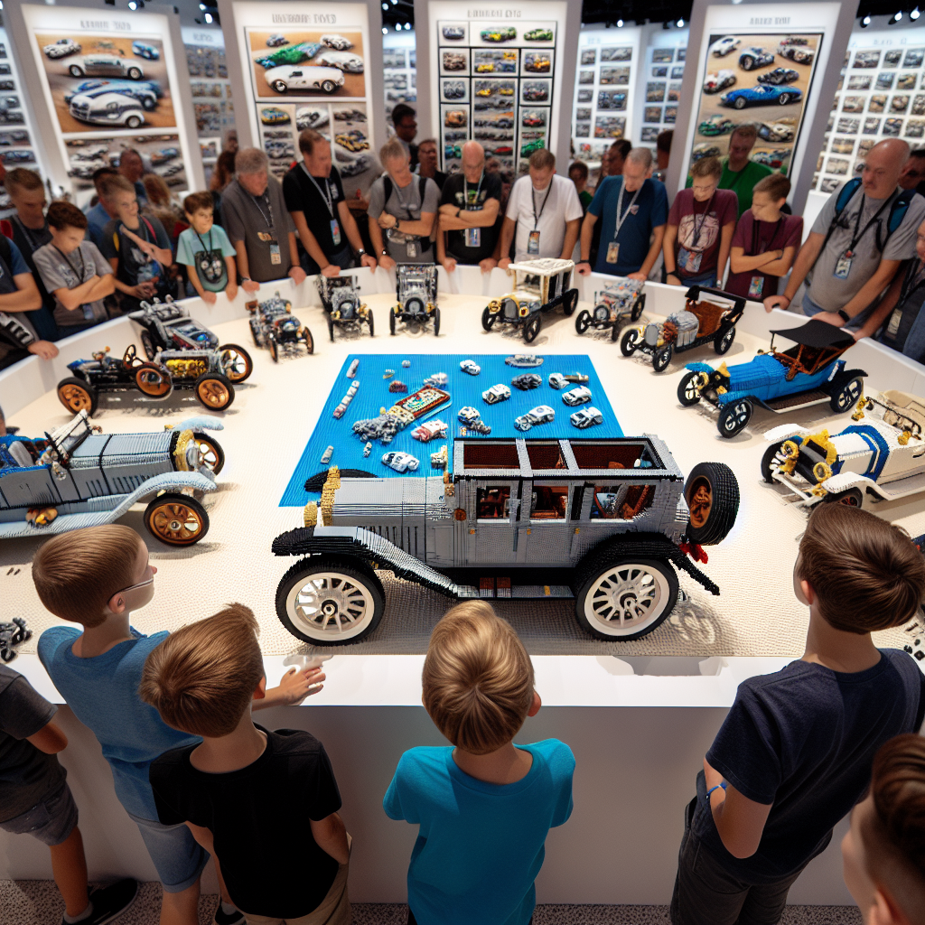 Celebrating Automotive History Through LEGO Car Sets