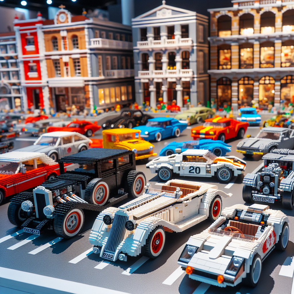Celebrating Automotive History Through LEGO Car Sets