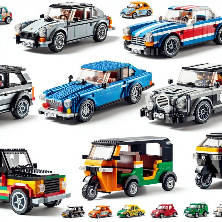 Celebrating Diversity in LEGO Car Set Themes and Designs