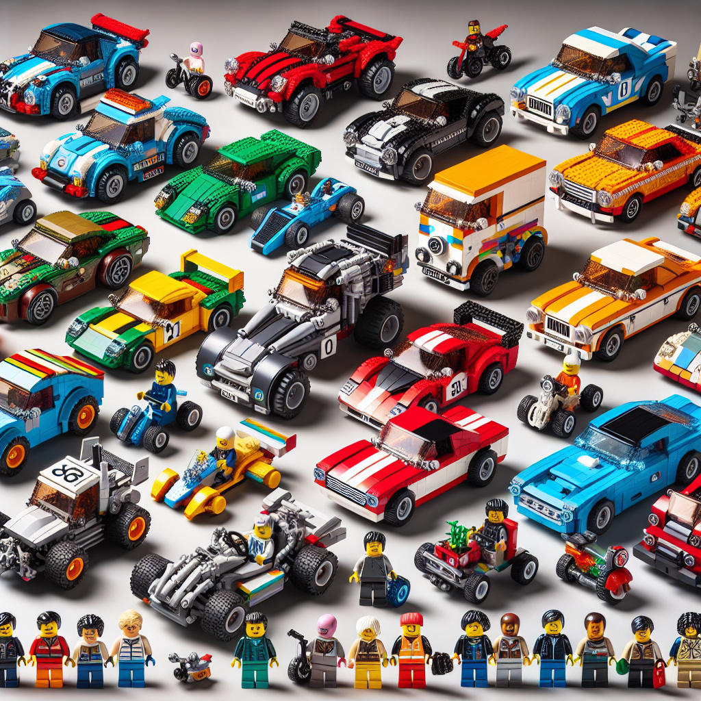 Celebrating Diversity in LEGO Car Set Themes and Designs