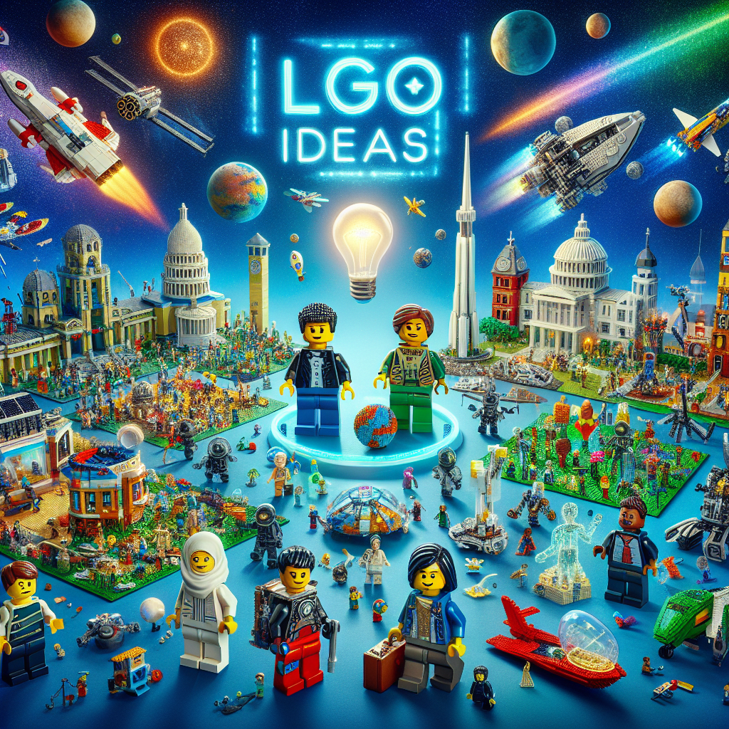 Celebrating Fan Creativity: The Impact of LEGO Ideas