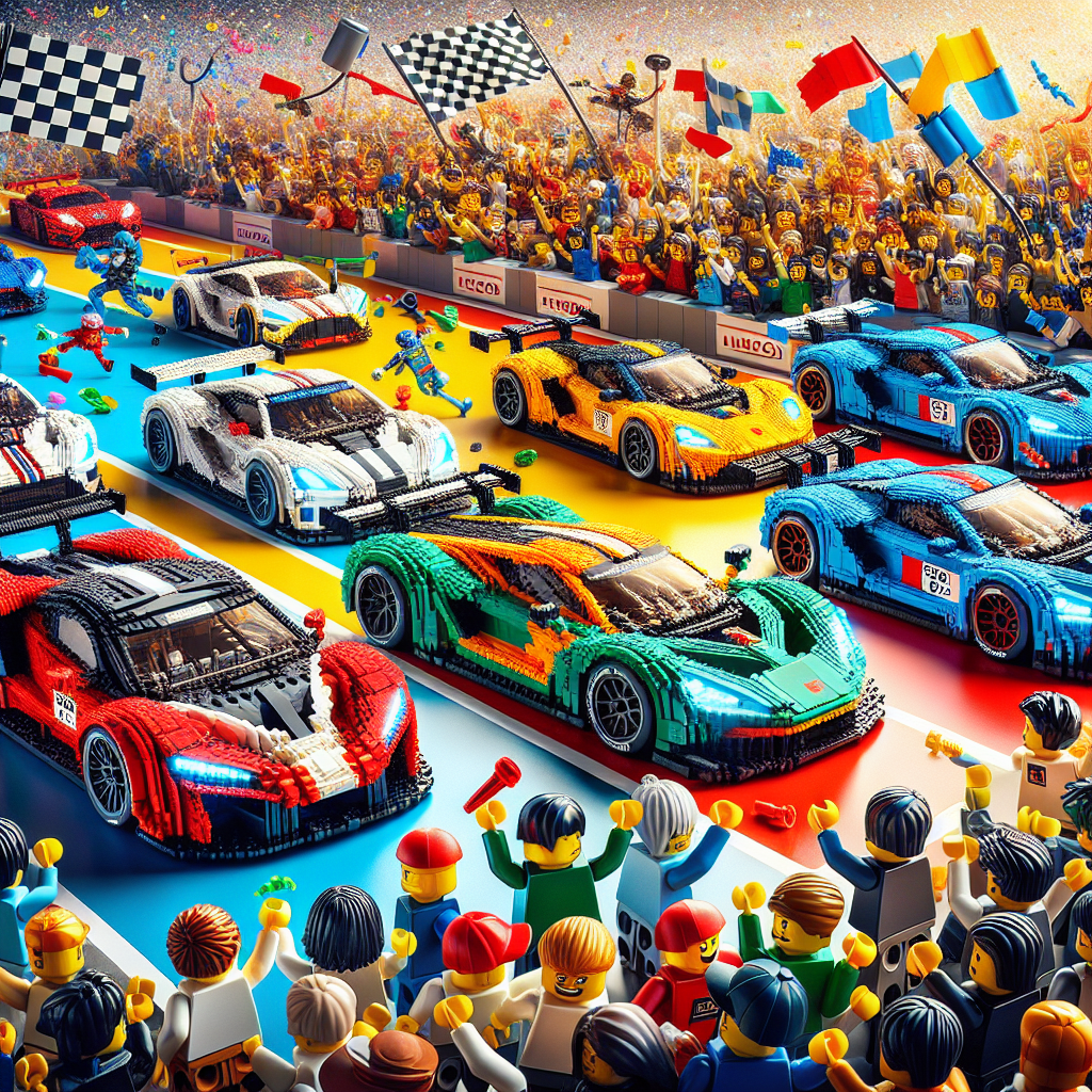 Celebrating Speed: A Spotlight on LEGO Supercar Sets