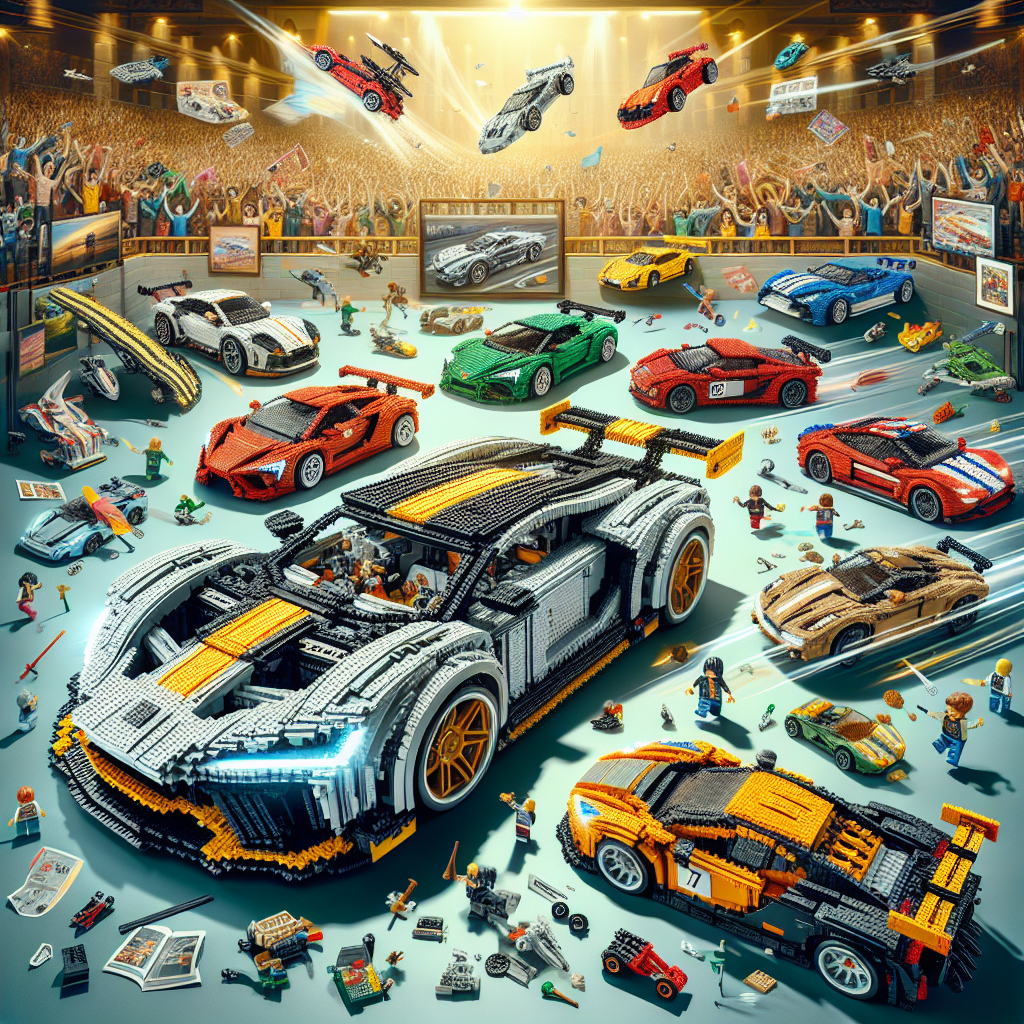 Celebrating Speed: A Spotlight on LEGO Supercar Sets