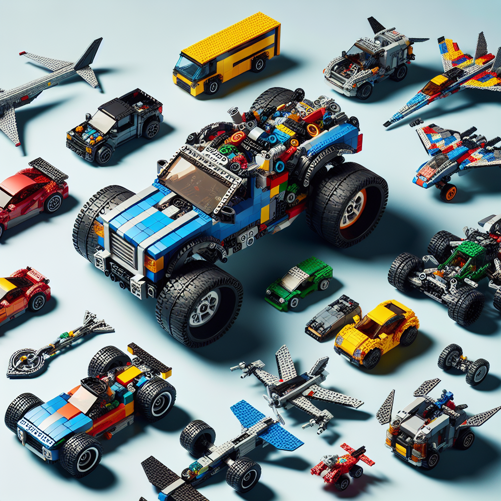 Combining LEGO Car Sets for Unique Creations