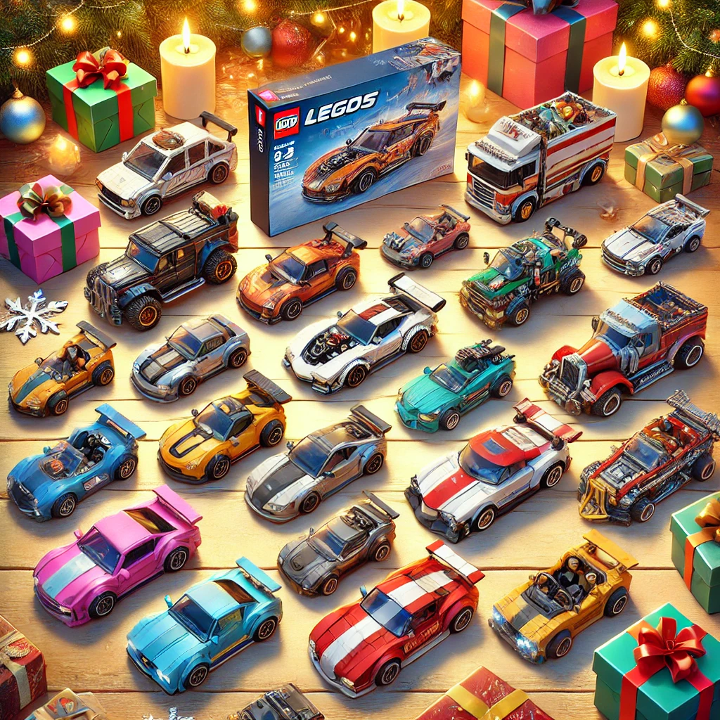 Creating a LEGO Car Set Wish List for Holidays and Birthdays