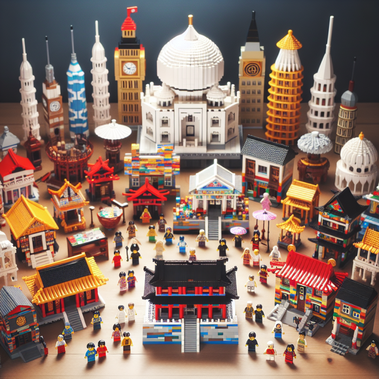 Exploring the Cultural Significance of LEGO Ideas Sets
