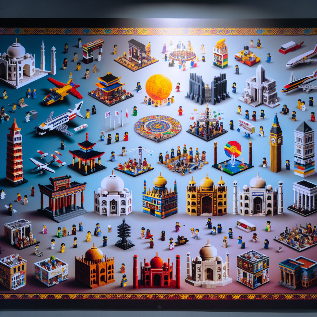 Exploring the Cultural Significance of LEGO Ideas Sets