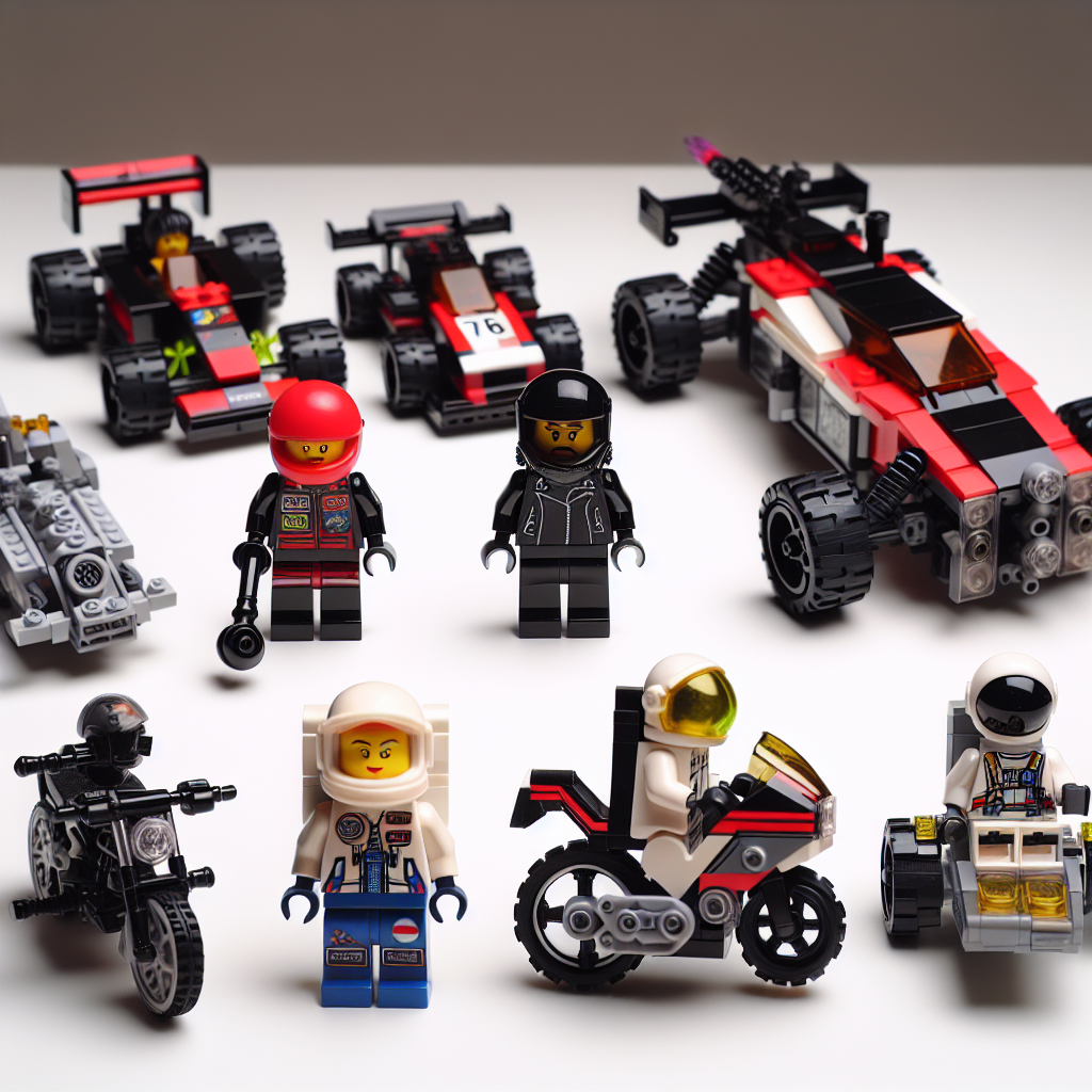 Exploring the Diversity of LEGO Car Set Mini-Figures
