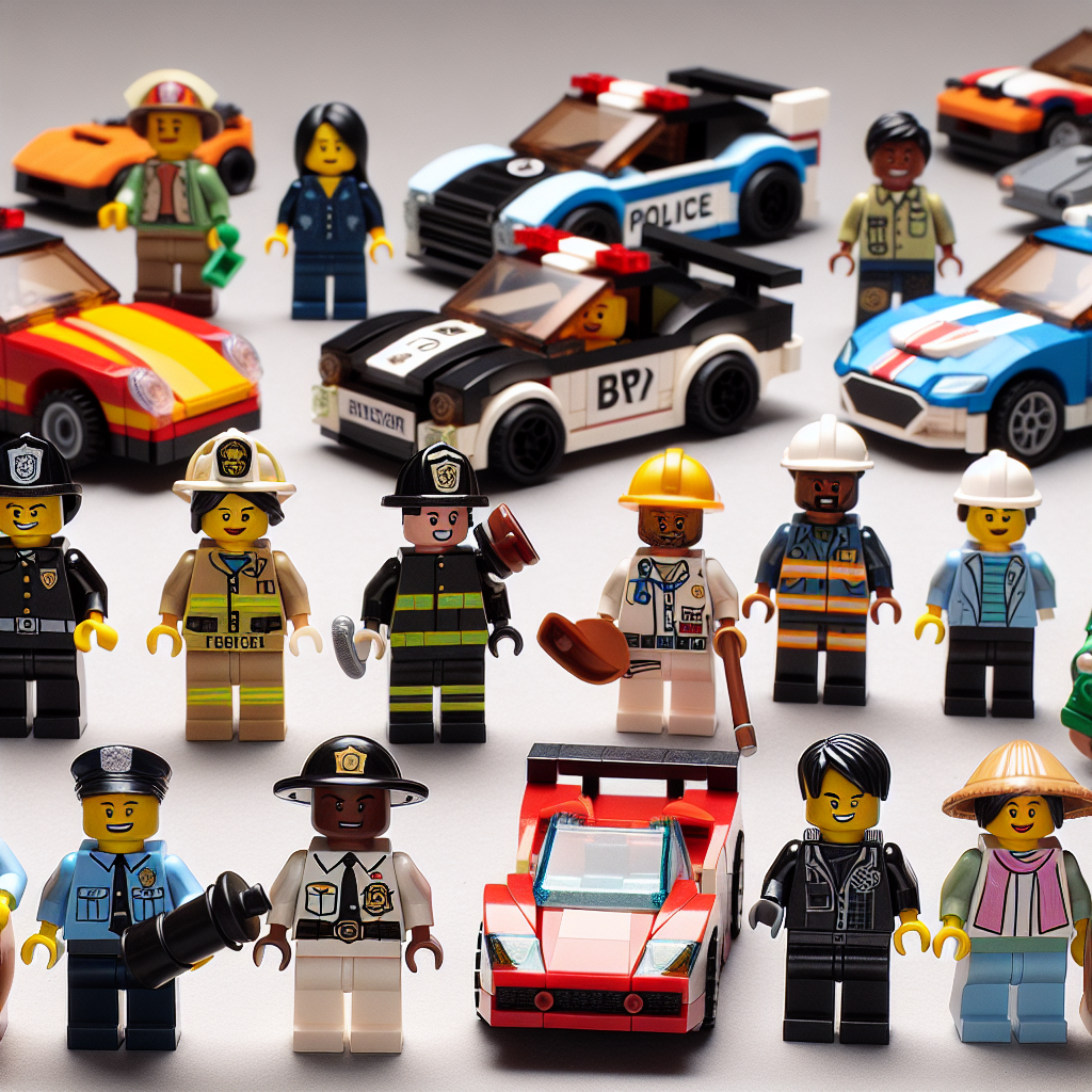 Exploring the Diversity of LEGO Car Set Mini-Figures