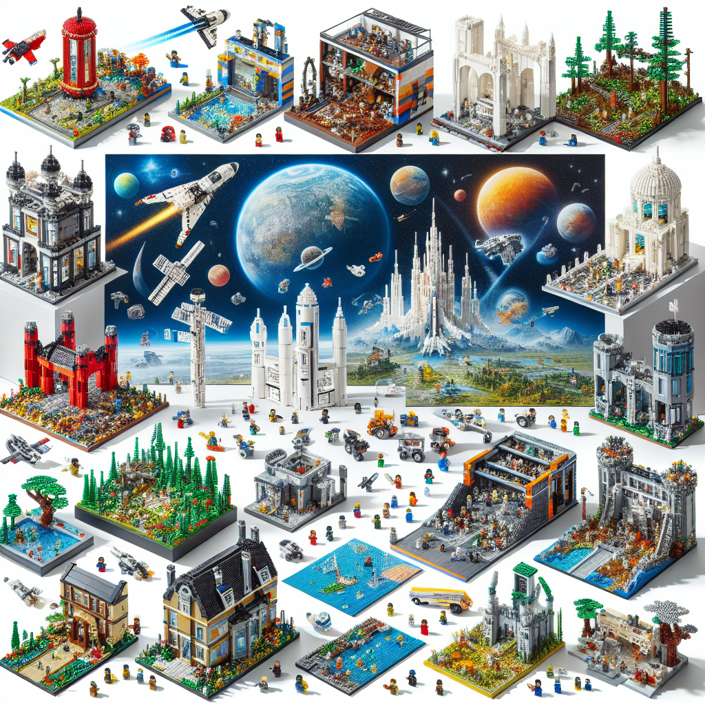 Exploring the Diversity of Themes in LEGO Ideas Projects