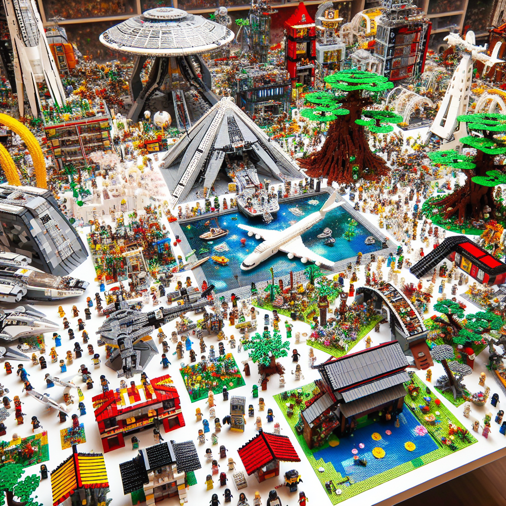 Exploring the Diversity of Themes in LEGO Ideas Projects