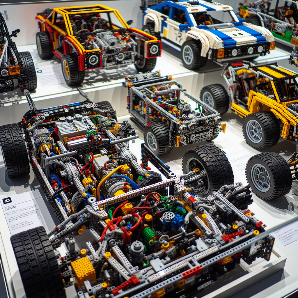 Exploring the Engineering Marvels of LEGO Technic Cars