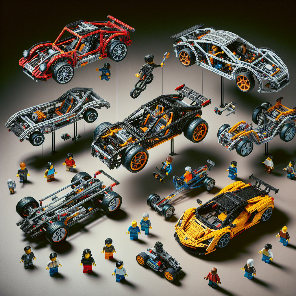 Exploring the Engineering Marvels of LEGO Technic Cars