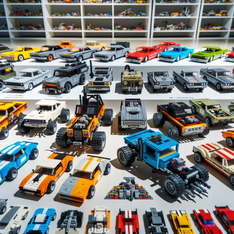 Exploring the Legacy of Classic LEGO Car Sets