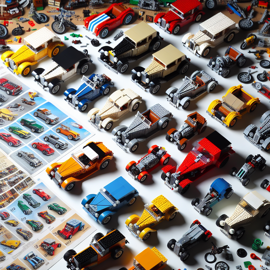 Exploring the Legacy of Classic LEGO Car Sets