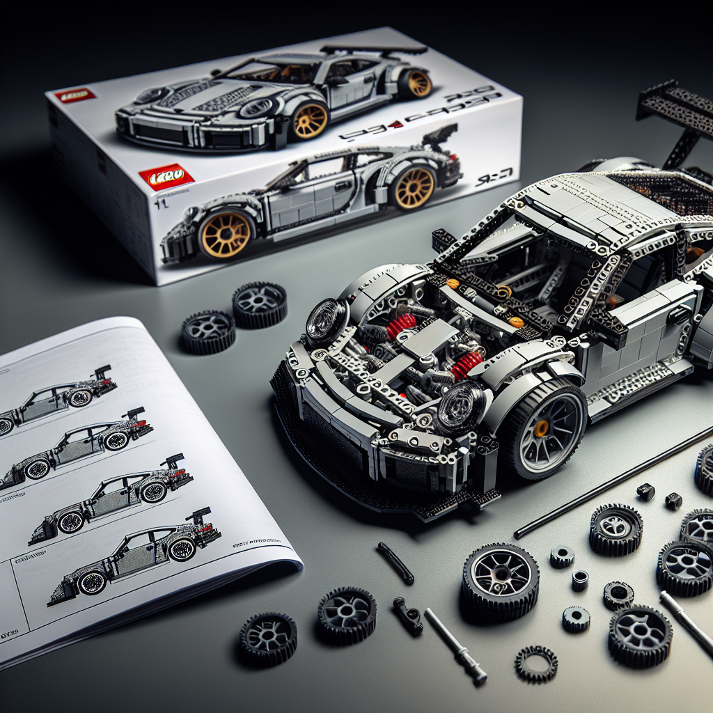 Exploring the Mechanics of the LEGO Porsche 911 RSR