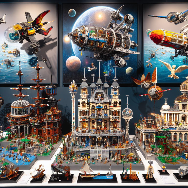 Exploring the Most Popular LEGO Ideas Sets of All Time