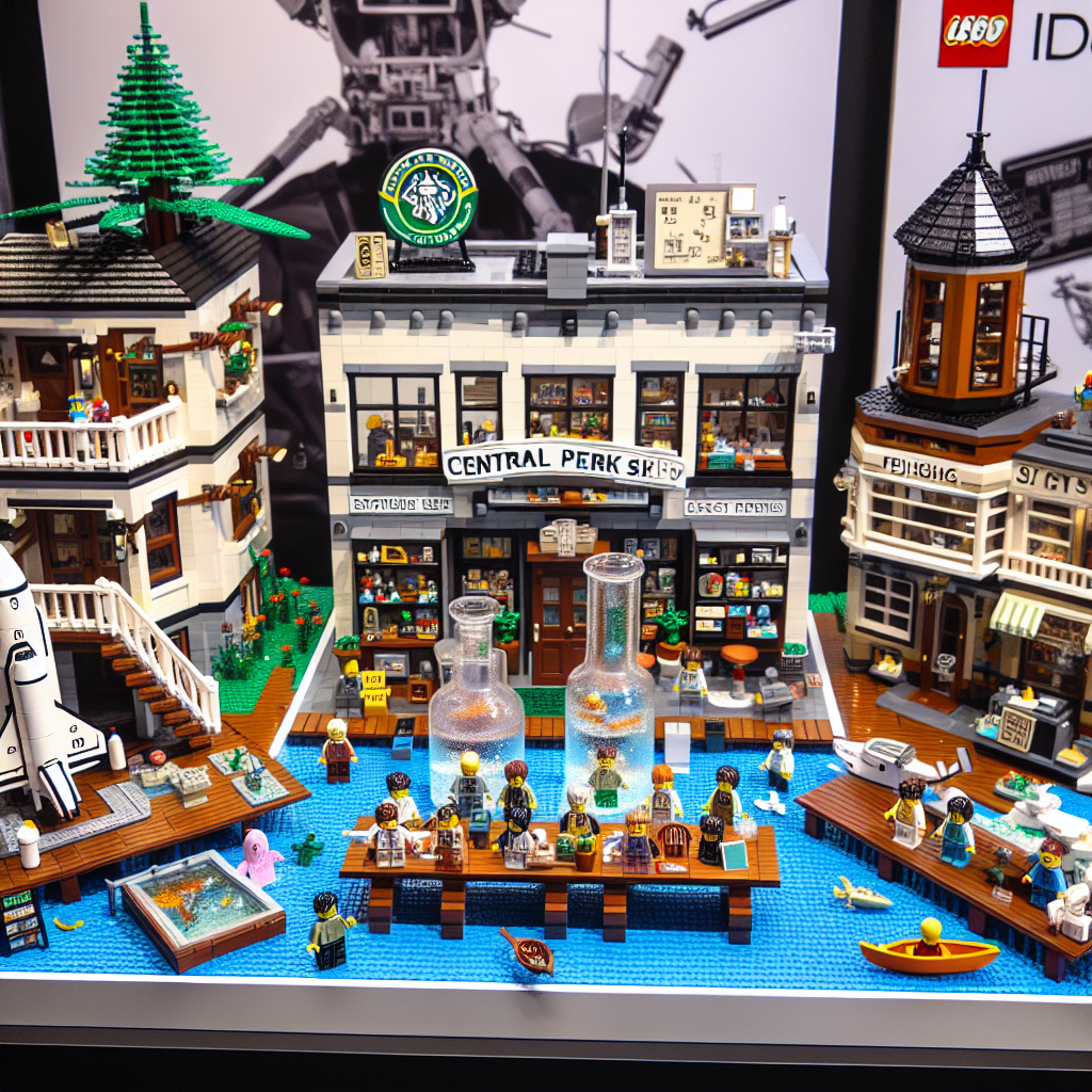 Exploring the Most Popular LEGO Ideas Sets of All Time