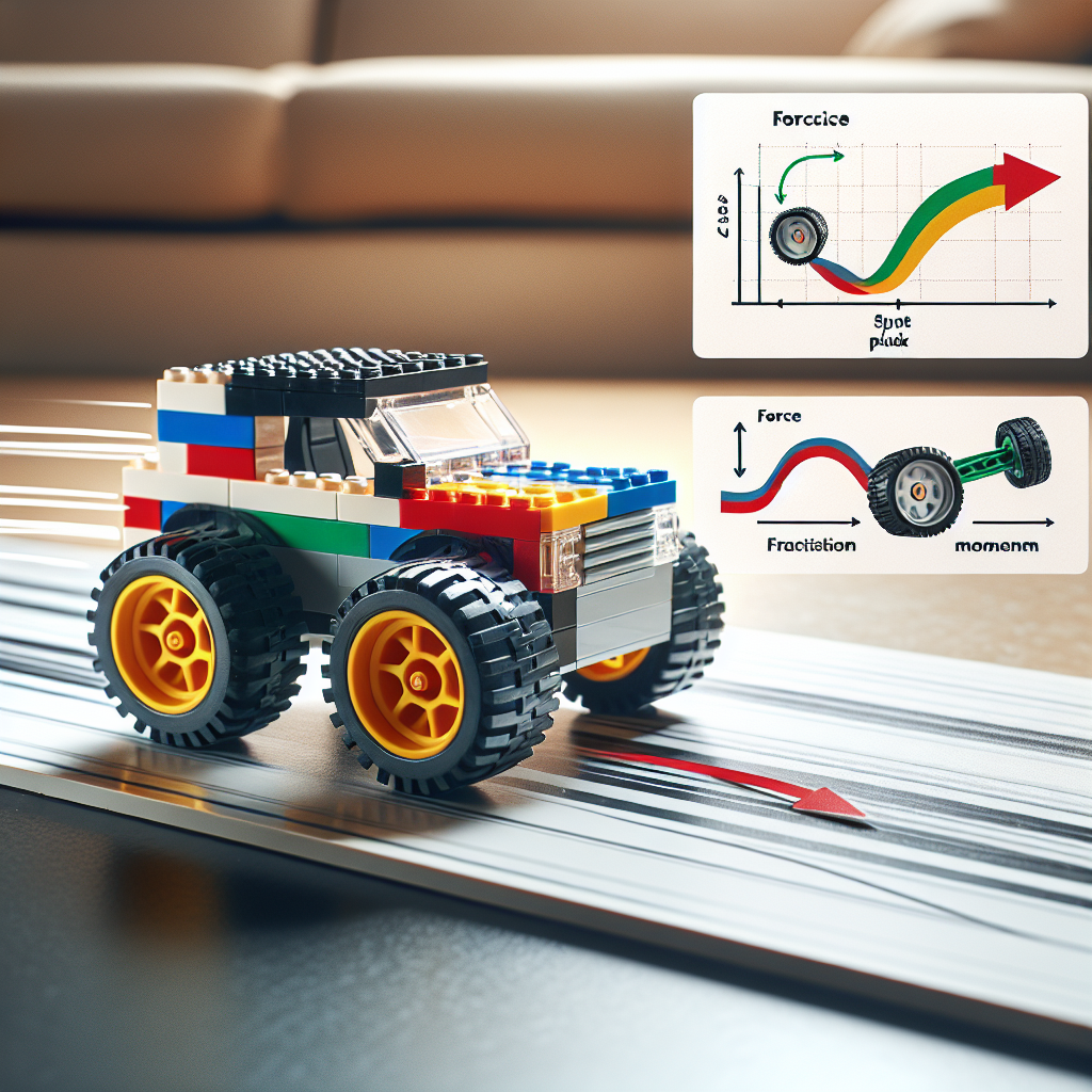 Exploring the Physics of LEGO Car Movement
