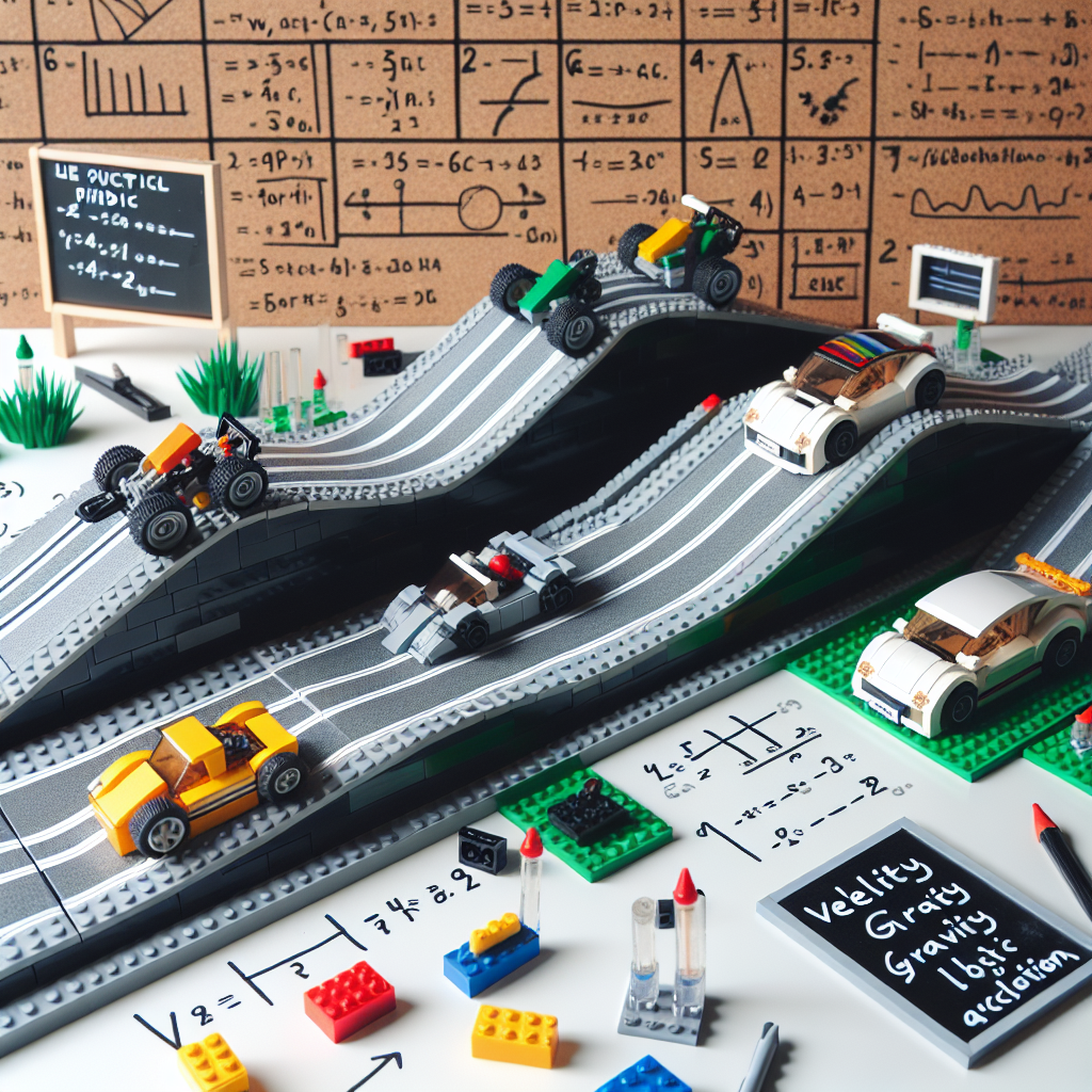 Exploring the Physics of LEGO Car Movement